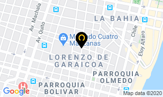 Mapa de Grabaciones Ecuador en Guayaquil
