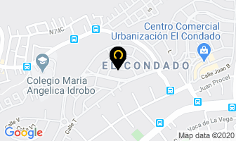 Mapa de Grabados Metalicos L.l.b. en Quito