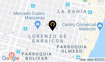Mapa de Graffier en Guayaquil