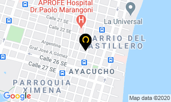 Mapa de Grafica Pris'p en Guayaquil