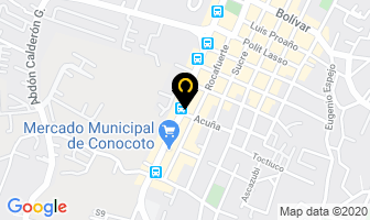 Mapa de Grafica Publicitaria Pista's - Conocoto en Quito