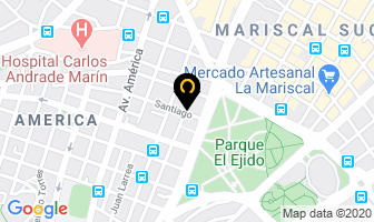 Mapa de Graficas Andres en Quito