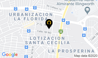 Mapa de Graficas Enaja en Guayaquil