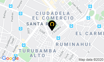 Mapa de Graficas Escala en Quito