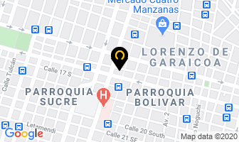 Mapa de Graficas Leon en Guayaquil