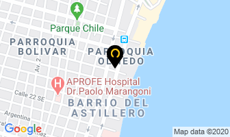 Mapa de Graficas Marin en Guayaquil