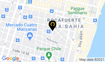 Mapa de Graficas Nacional en Guayaquil