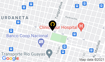 Mapa de Graficas Navarro en Guayaquil
