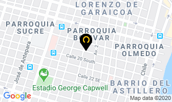 Mapa de Graficas Renacer en Guayaquil