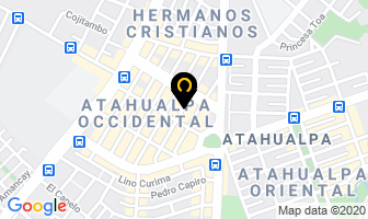Mapa de Graficas Ruiz en Quito