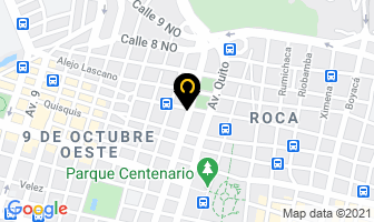 Mapa de Graficas S&a en Guayaquil