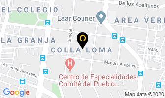 Mapa de Graham Reciclaje en Quito