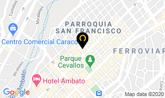 Mapa de Gran Hotel en Ambato