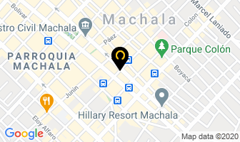 Mapa de Grand Hotel Americano en Machala