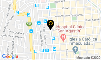 Mapa de Grand Hotel Loja en Loja