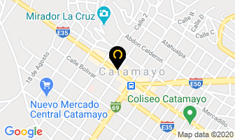 Mapa de Grand Hotel Marcjohn´s en Catamayo