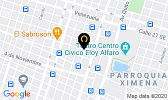 Mapa de Granizo Granizo Pericles Ab. en Guayaquil