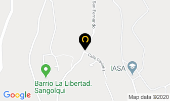 Mapa de Granja Flor De Octubre en Sangolquí