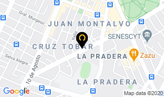 Mapa de Granja Zambrano Jorge Dr. en Quito