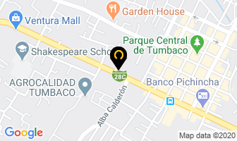 Mapa de Granjeros B & R en Quito