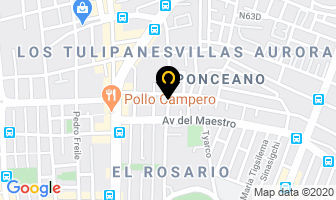 Mapa de Green Weld Service Cia.ltda. en Quito