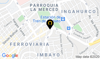 Mapa de Green&coffe Cafeteria en Ambato