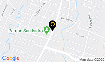 Mapa de Greengarden en Sangolquí