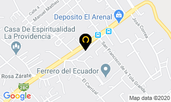 Mapa de Grennwash Lavadora Y Lubricadora Ecológica en Quito