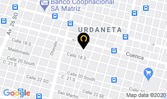 Mapa de Grisomax S.a. en Guayaquil