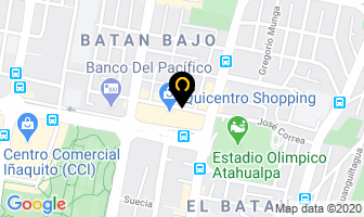 Mapa de Groove Music Factory en Quito