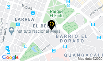 Mapa de Groupercati Cia. Ltda. en Quito