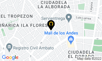 Mapa de Grúas Ambato en Ambato