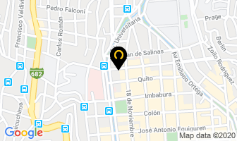 Mapa de *** Grùas Express *** Loja Ecuador en Nueva Loja