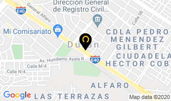 Mapa de Gruas Pattison en Durán