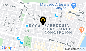 Mapa de Grunauer Cortez Hernan Ing. en Guayaquil