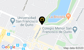 Mapa de Grupasa, Grupo Papelero S.a. en Quito