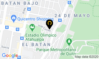 Mapa de Grupo Anpro en Quito