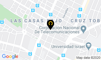 Mapa de Grupo Bigoni en Quito