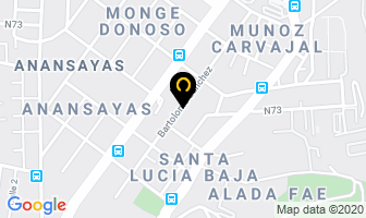 Mapa de Grupo CarriÓn Alvarez en Quito