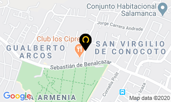 Mapa de Grupo Cavem en Quito