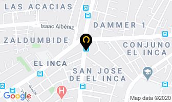 Mapa de Grupo Cnc en Quito