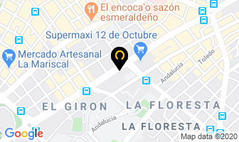 Mapa de Grupo El Giron en Quito
