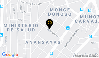 Mapa de Grupo Germatex en Quito