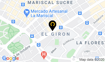 Mapa de Grupo Idiomas en Quito