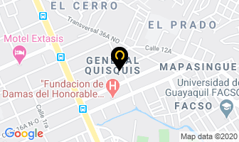 Mapa de Grupo Imar en Guayaquil