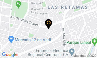 Mapa de Grupo Inmobiliario Fll en Cuenca