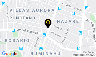 Mapa de Grupo Jossbell en Quito