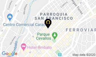 Mapa de Grupo Musical Y Orquesta Cache en Ambato