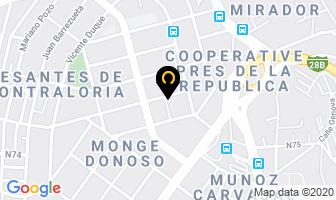 Mapa de Grupo Oro en Quito