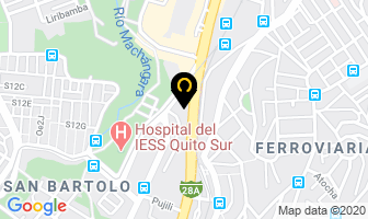 Mapa de Grupo Provi en Quito
